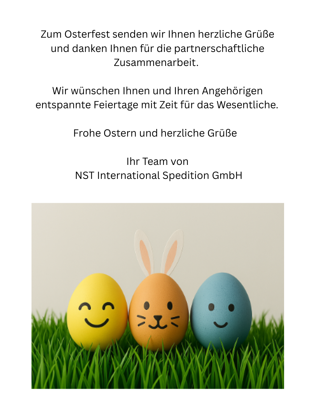 Happy Easter 2025