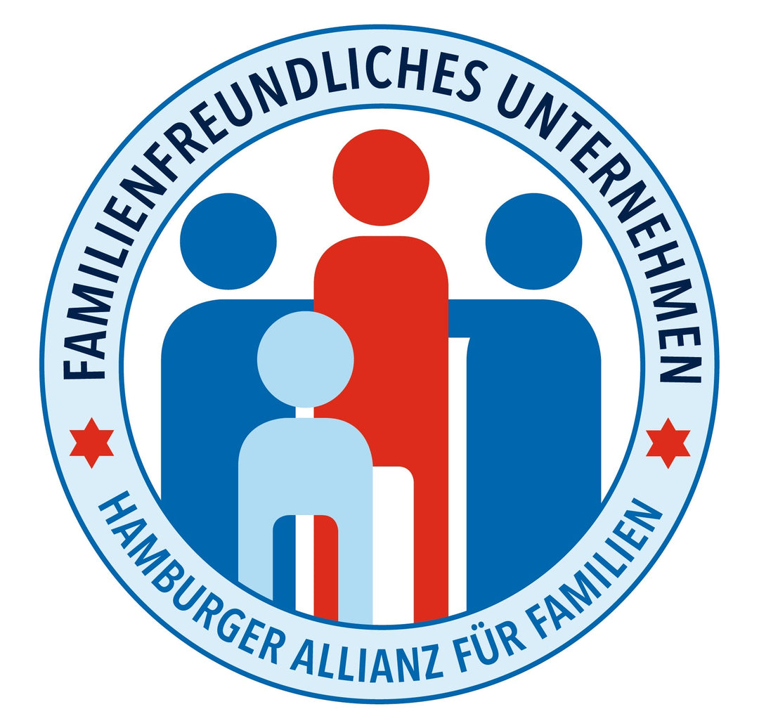 Auszeichnung mit dem Hamburger Familiensiegel