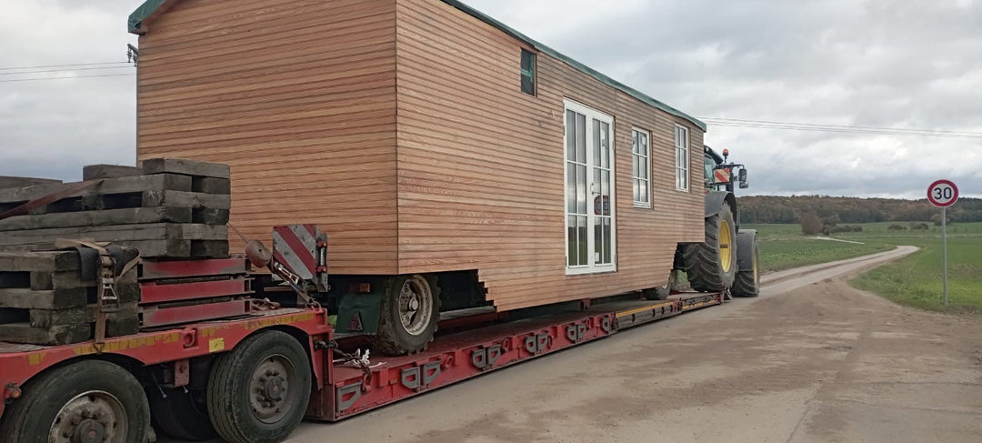 🚛 Mit Herzblut unterwegs – unser außergewöhnlicher Transport eines Zirkuswagens nach Ungarn