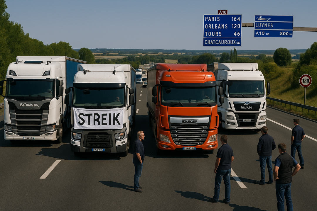 Frankreich – Generalstreiks am 10. & 18. September 2025
